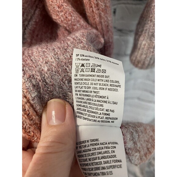 American Eagle Ombre Knit Open Long Cardigan Sweater Women's XS/S - Picture 6 of 6